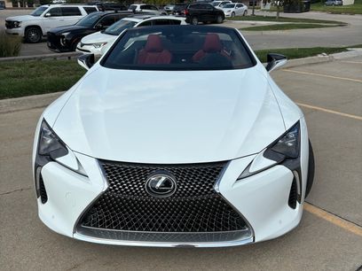 Used 2022 Lexus LC 500 Convertible