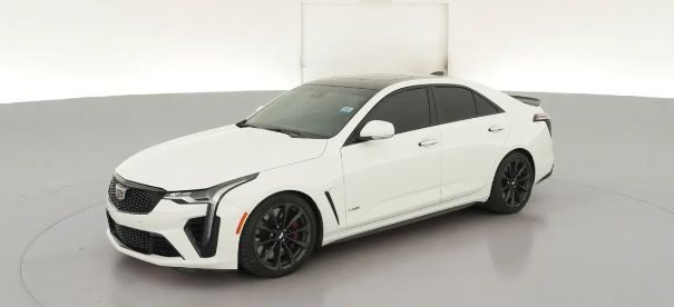 Used 2023 Cadillac CT4 V Blackwing w/ Driver Assist Package RWD image 1
