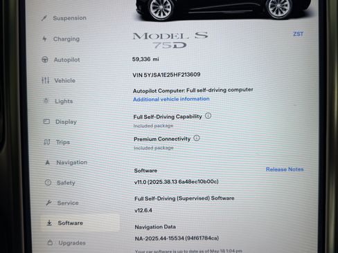 Used 2017 Tesla Model S 75D AWD/4WD image 9