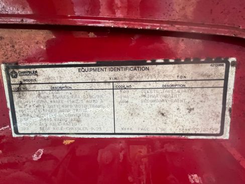 Used 1997 Dodge B3500 image 13