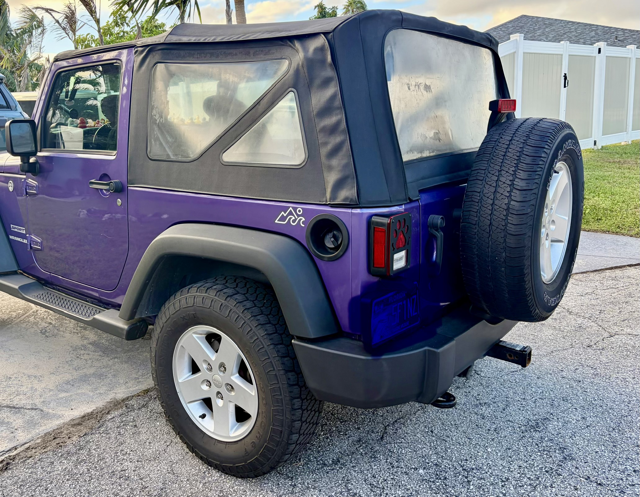 Used 2017 Jeep Wrangler Sport w/ Quick Order Package 23S AWD/4WD image 6