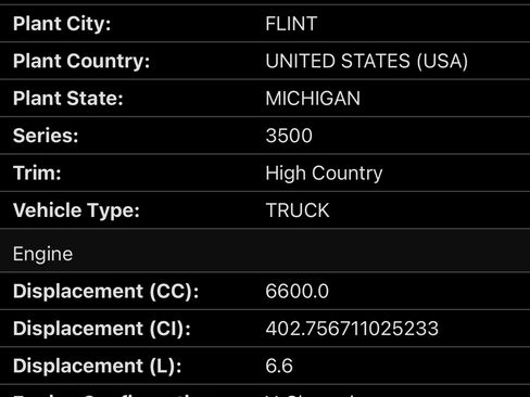 Used 2022 Chevrolet Silverado 3500 High Country image 16