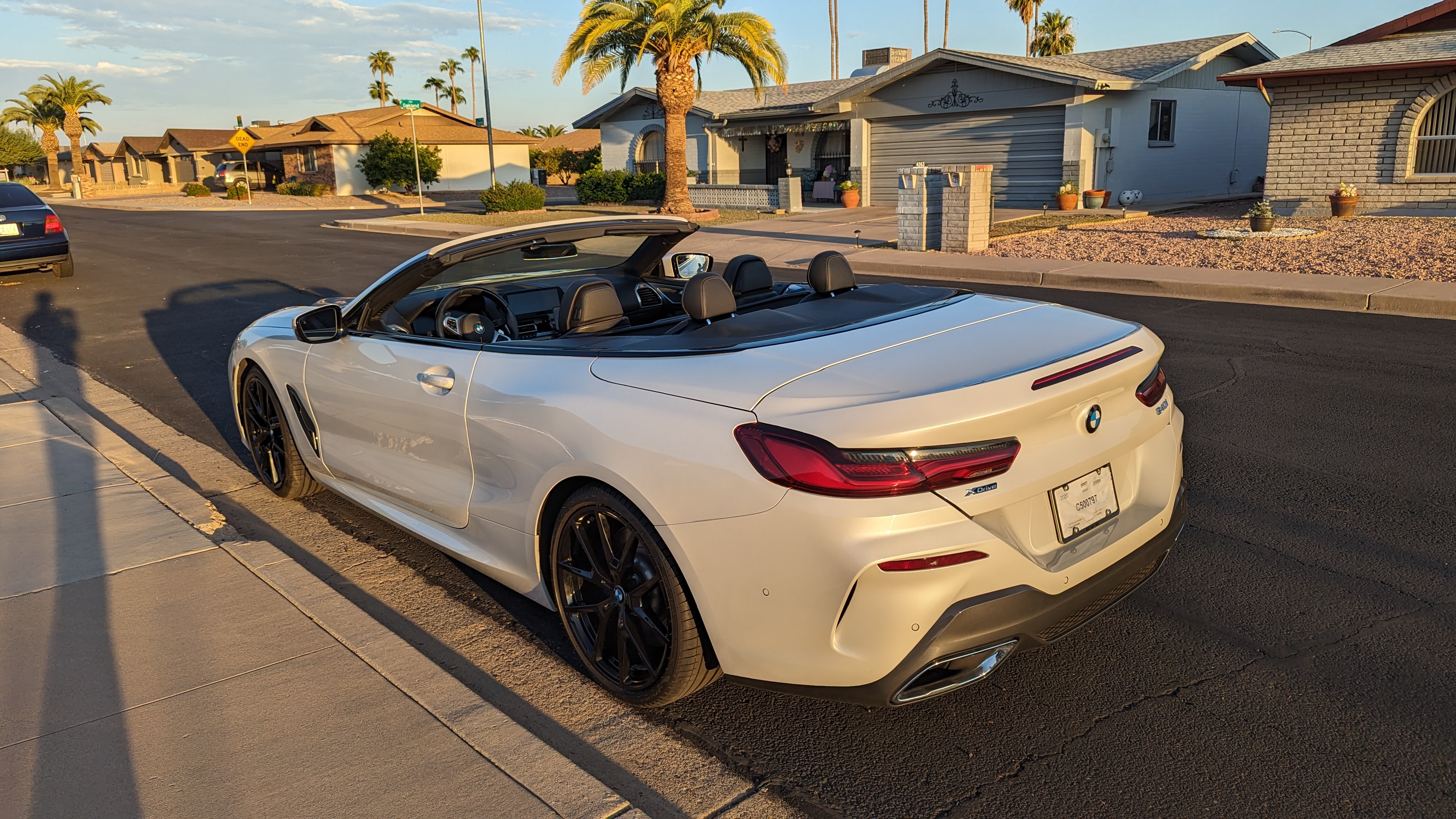 Used 2020 BMW 840i xDrive Convertible w/ M Sport Package AWD/4WD image 10