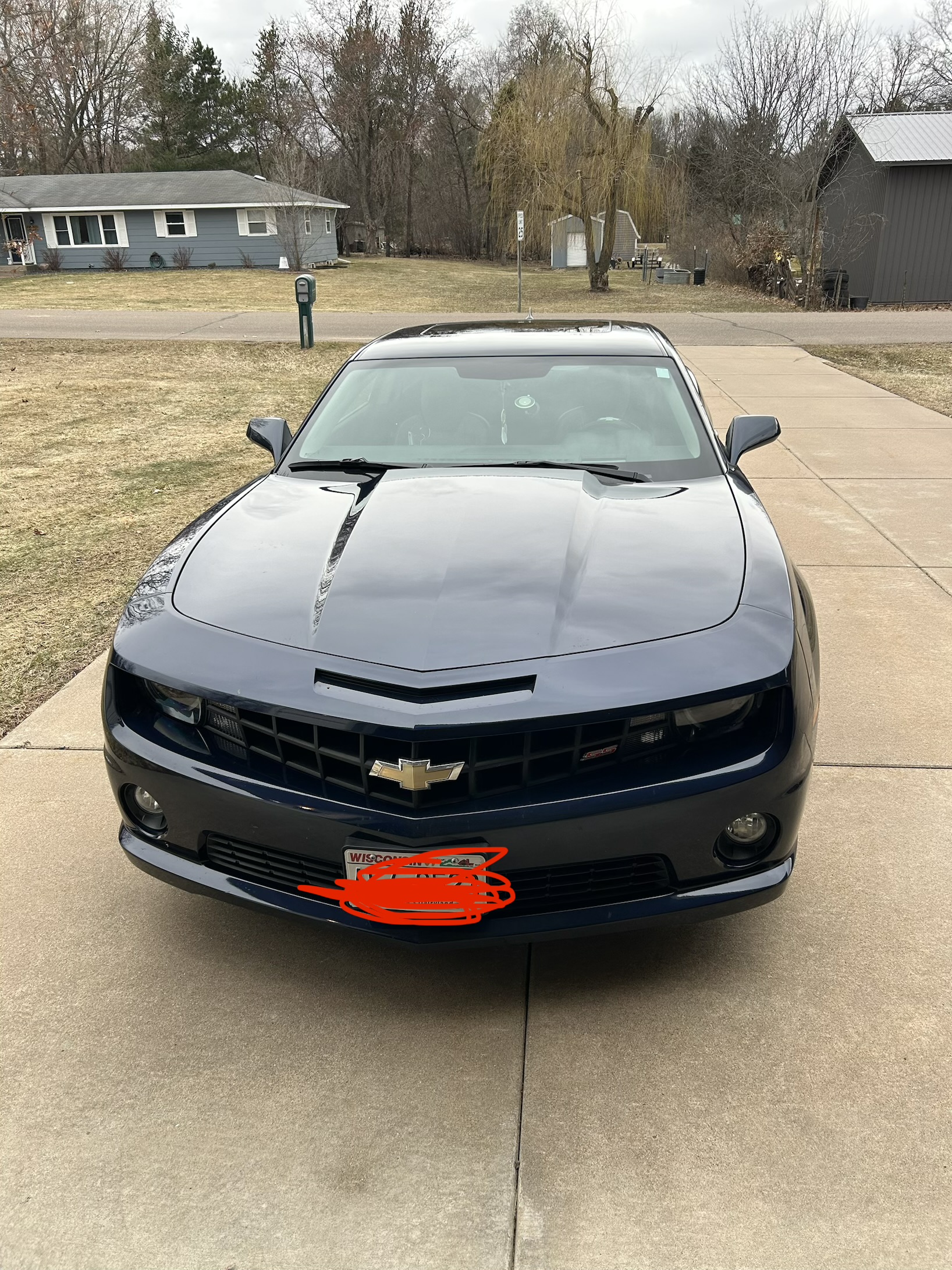 Used 2011 Chevrolet Camaro SS w/ RS Package RWD image 4