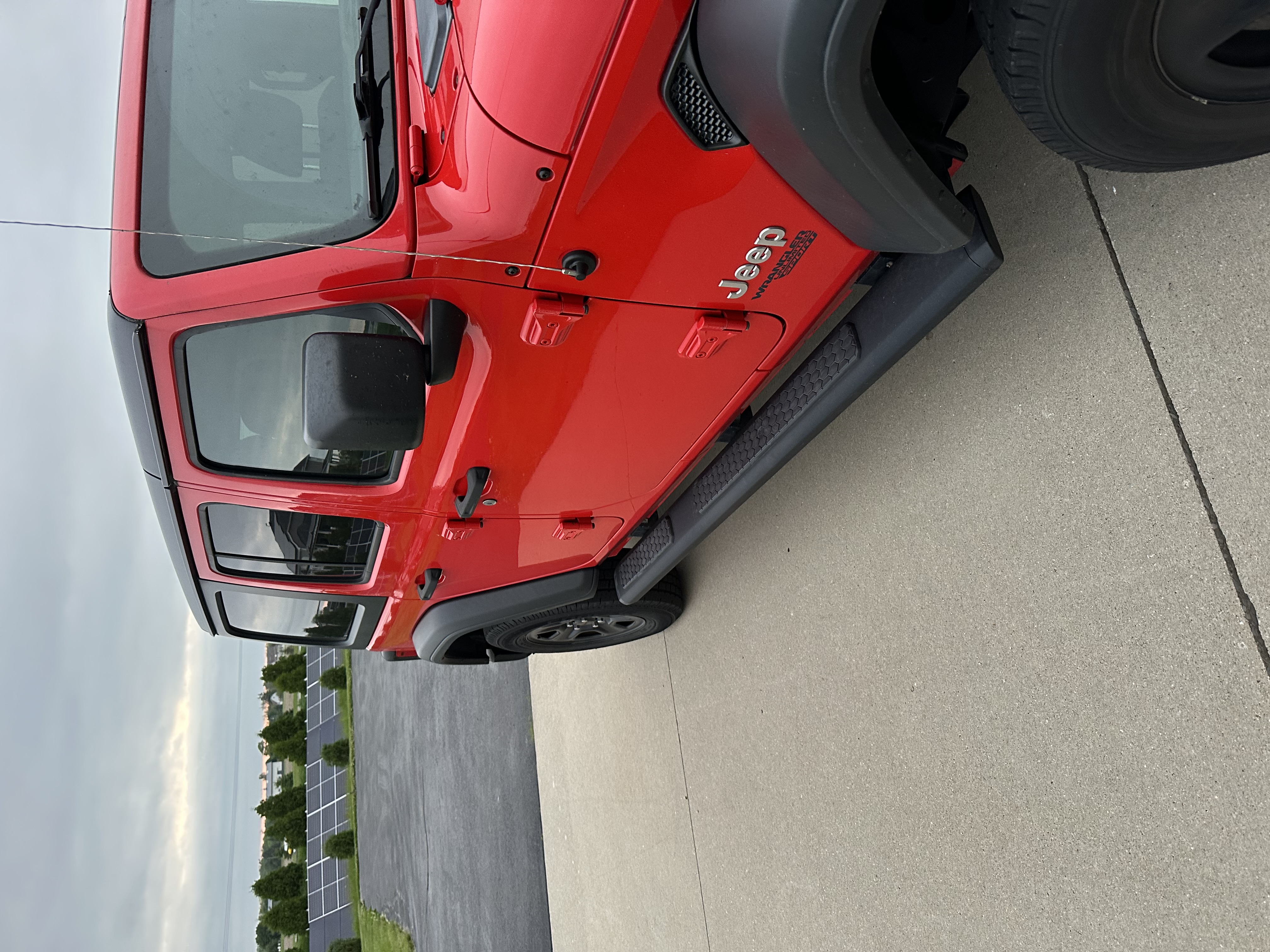 Used 2020 Jeep Wrangler Unlimited Sport AWD/4WD image 2