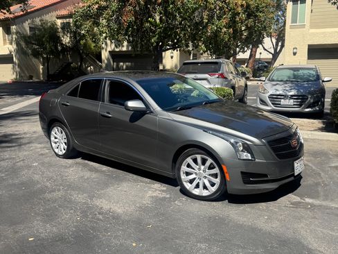 Used 2017 Cadillac ATS 2.0T AWD Sedan image 2