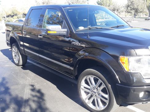 Used 2012 Ford F150 Platinum AWD/4WD image 2