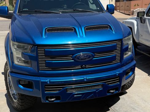 Used 2016 Ford F150 Lariat w/ Equipment Group 502A Luxury AWD/4WD image 1