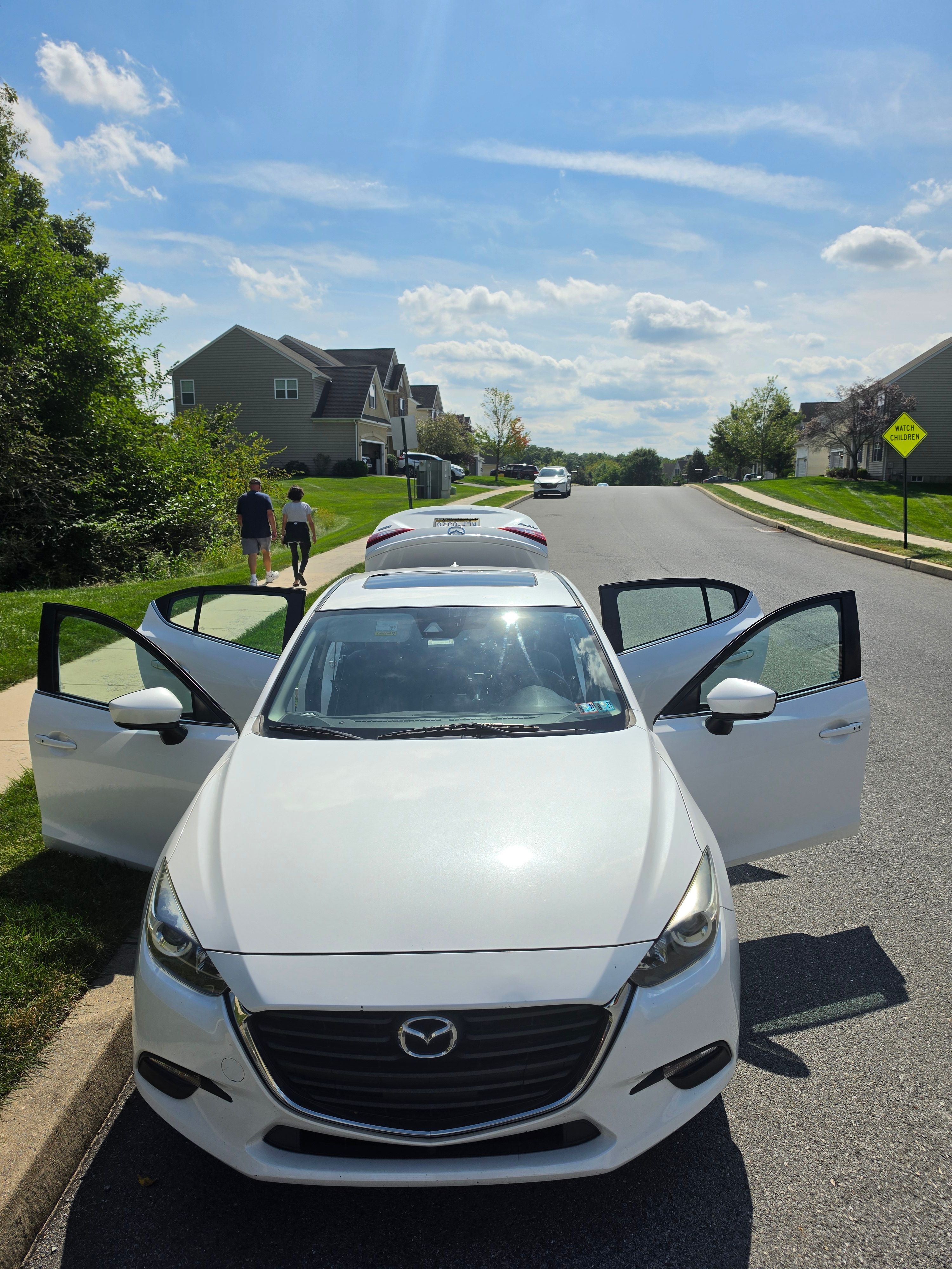 Used 2018 MAZDA MAZDA3 Touring FWD image 5