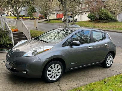 Used 2017 Nissan Leaf S w/ Charge Package