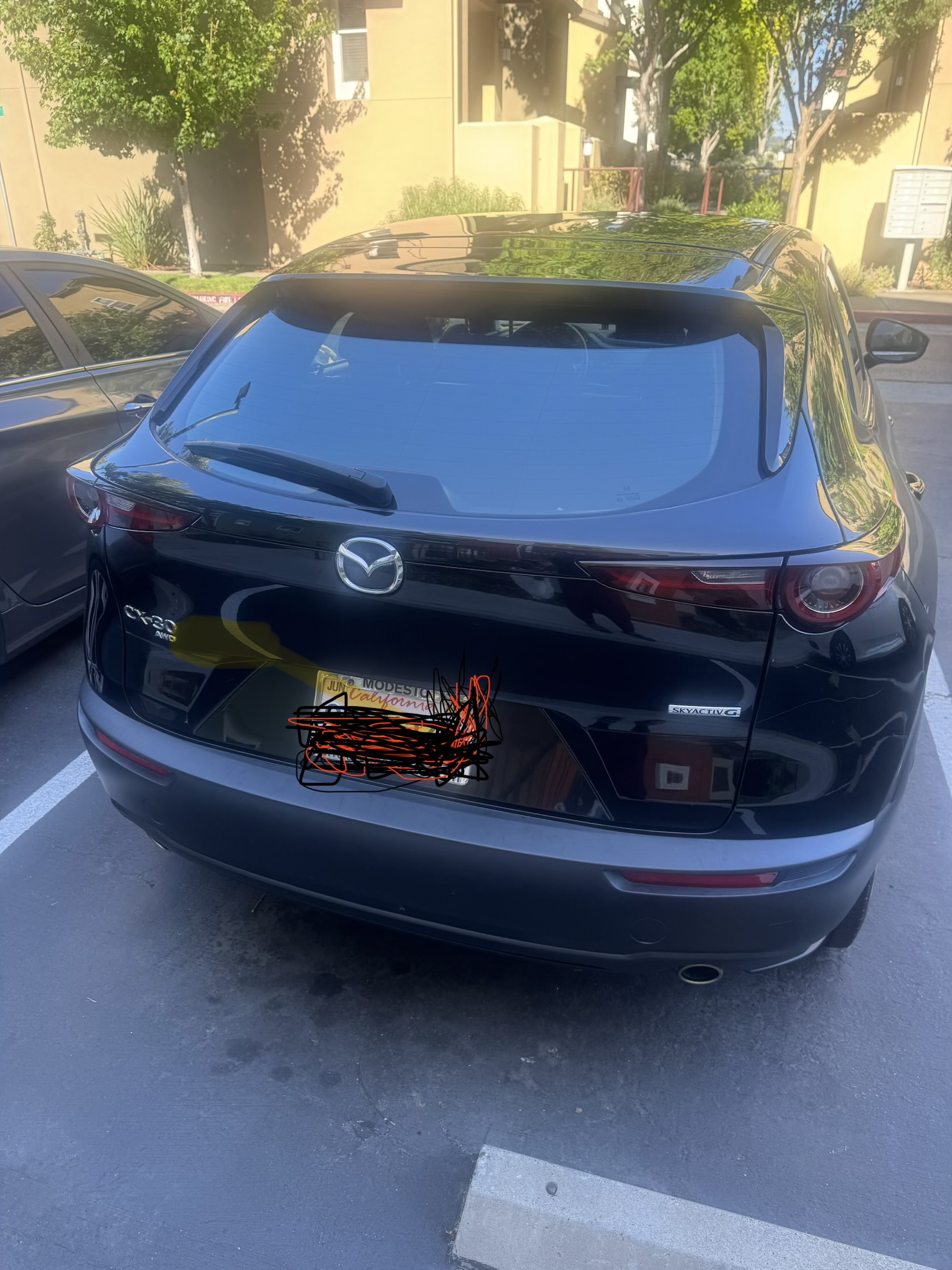 Used 2022 MAZDA CX-30 AWD 2.5 S image 4