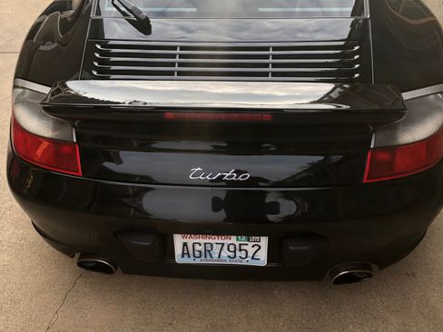 Used 2002 Porsche 911 Turbo image 8