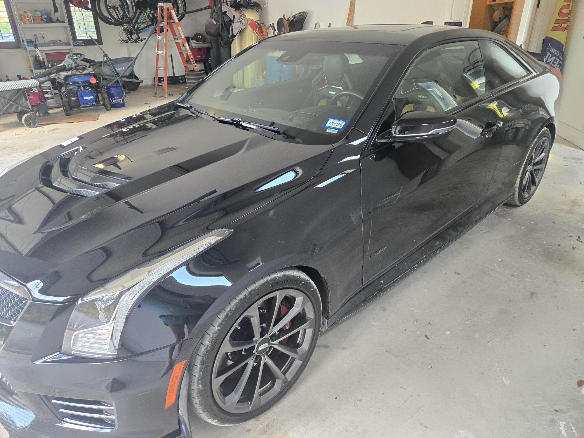 Used 2019 Cadillac ATS V w/ Luxury Package RWD image 1