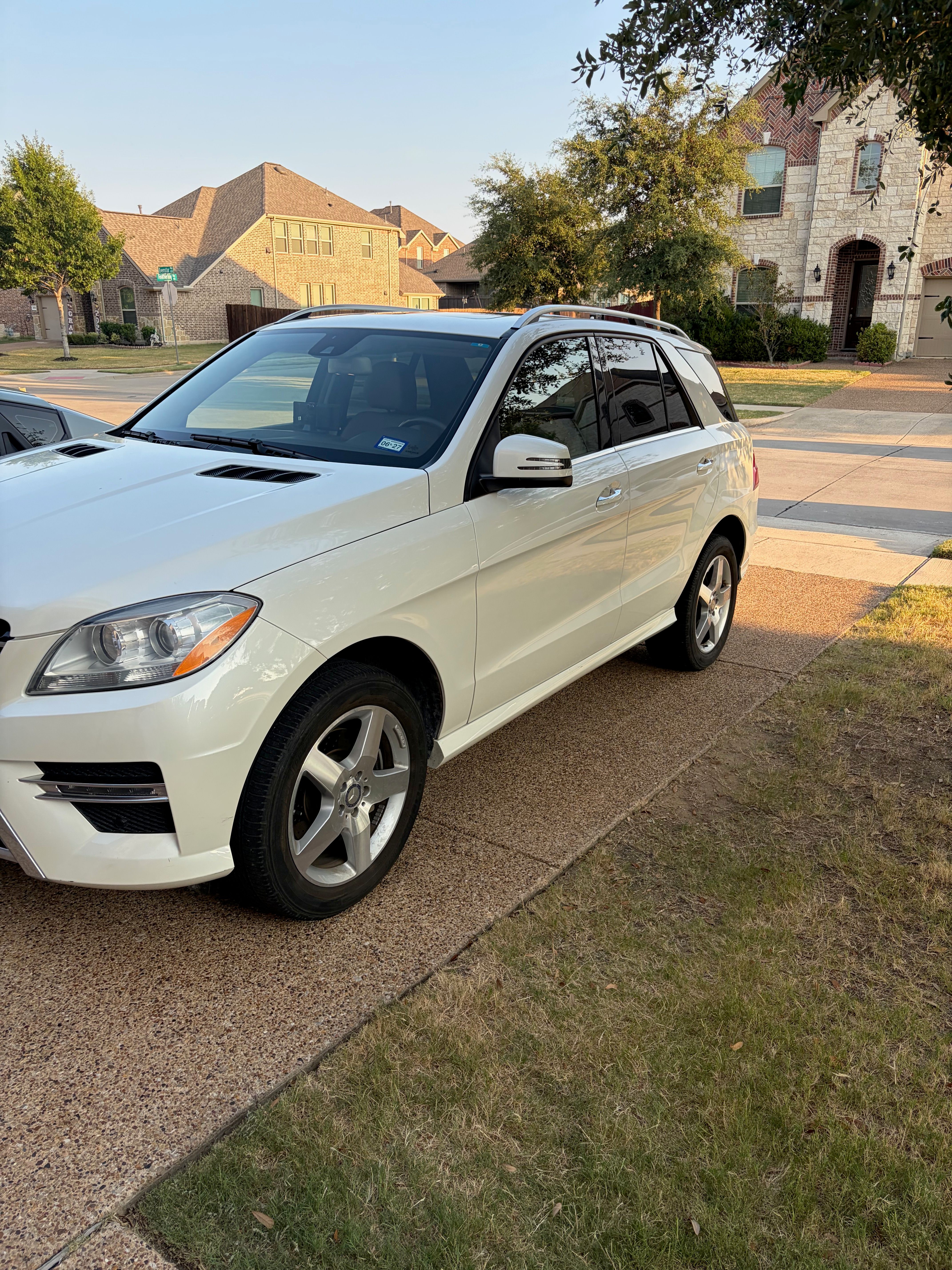 Used 2014 Mercedes-Benz ML 350 2WD image 2
