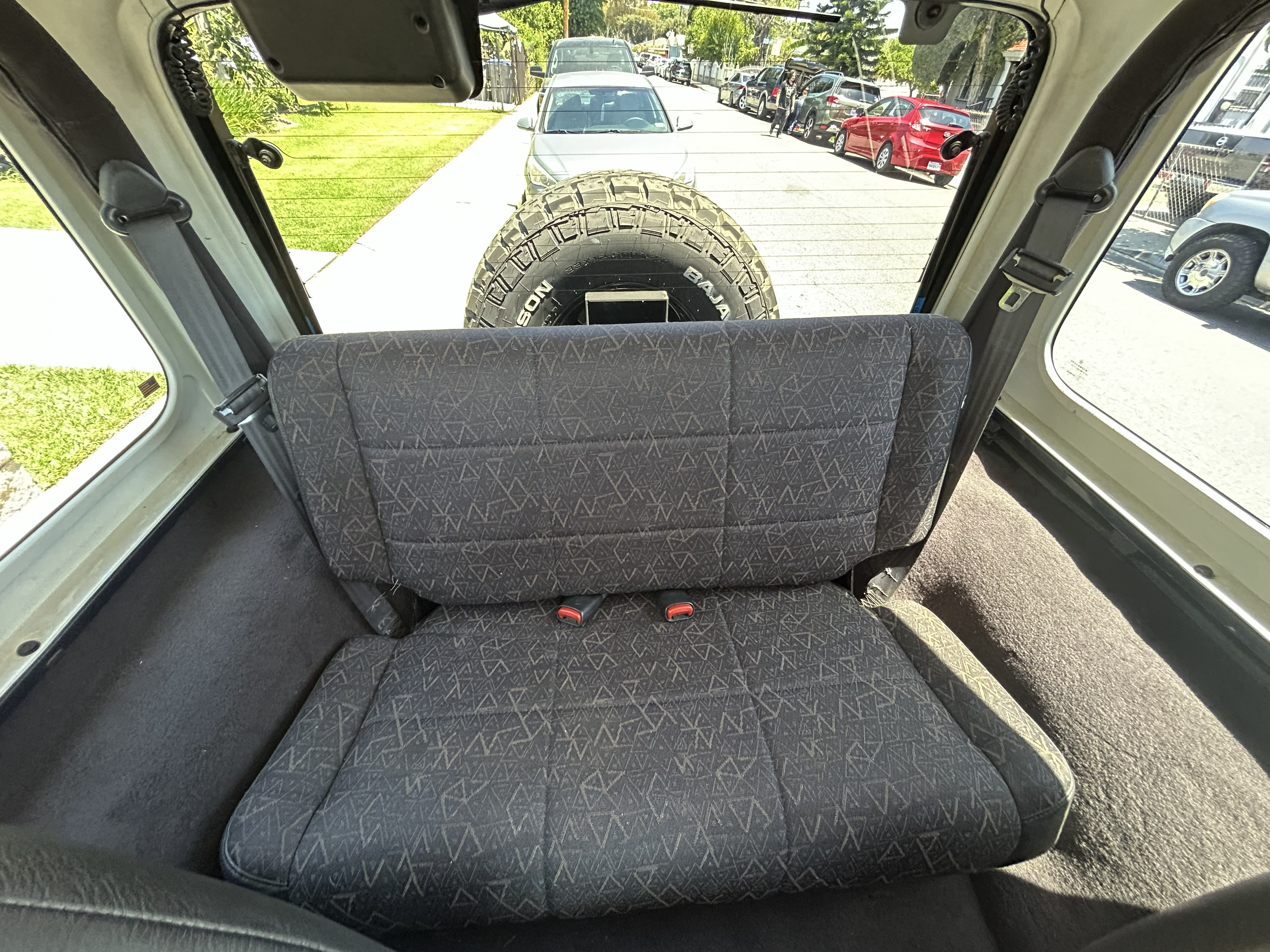 Used 2001 Jeep Wrangler Sport AWD/4WD image 4