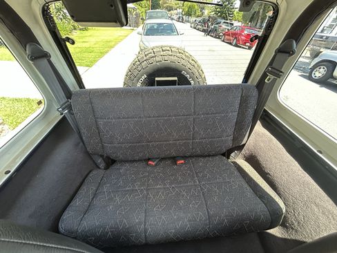 Used 2001 Jeep Wrangler Sport AWD/4WD image 4