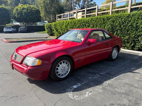 Used 1996 Mercedes-Benz SL 320 image 11