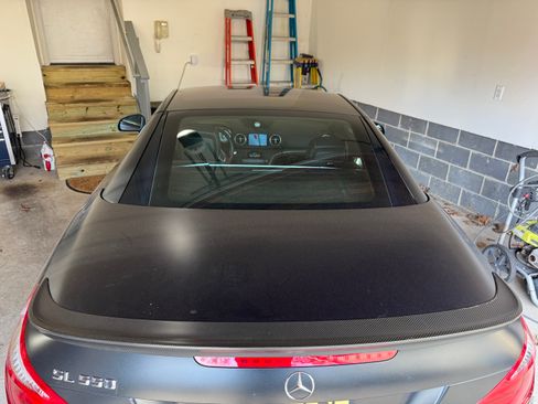 Used 2016 Mercedes-Benz SL 550 image 1