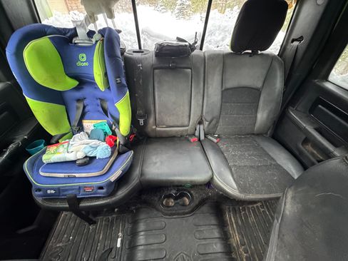 Used 2017 RAM 1500 Sport w/ Sublime Green Sport Package image 11