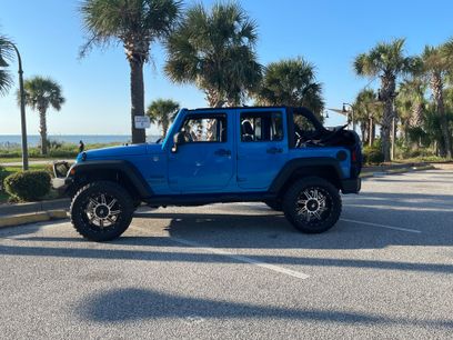 Used 2016 Jeep Wrangler Unlimited Sport w/ Quick Order Package 24S