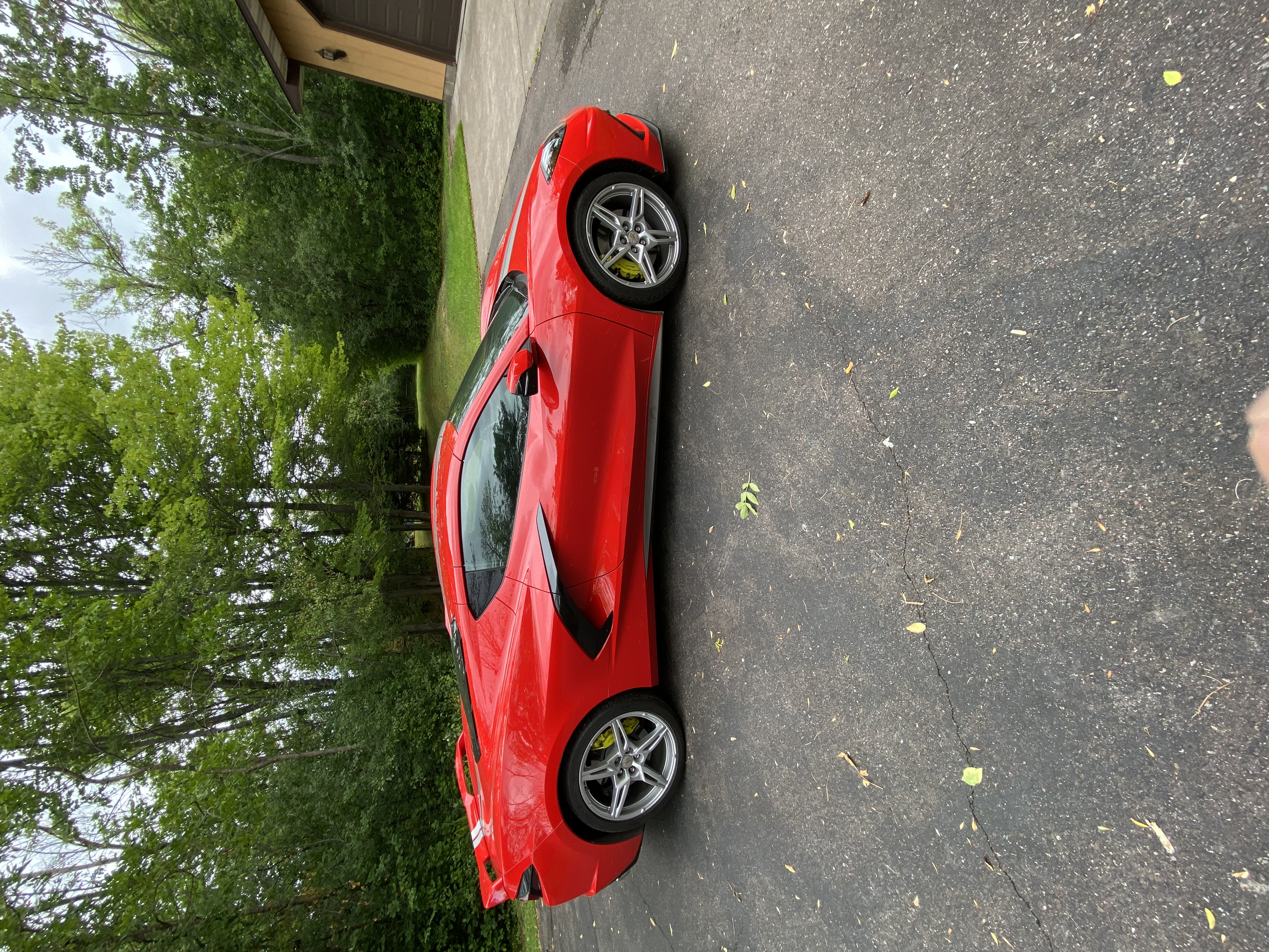 Used 2022 Chevrolet Corvette Stingray Premium Cpe w/ Z51 Performance Package RWD image 5
