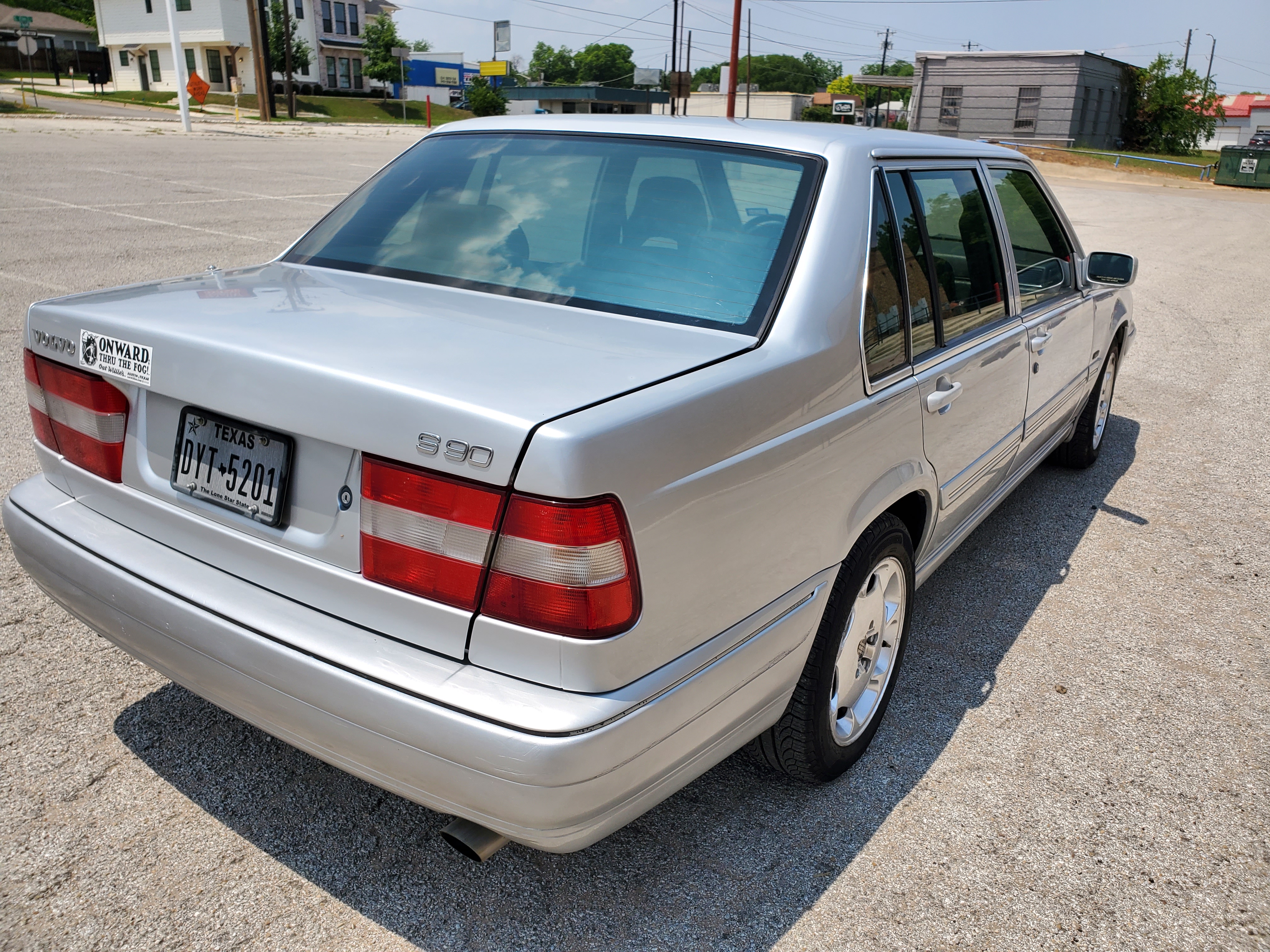 Used 1998 Volvo S90 RWD image 10