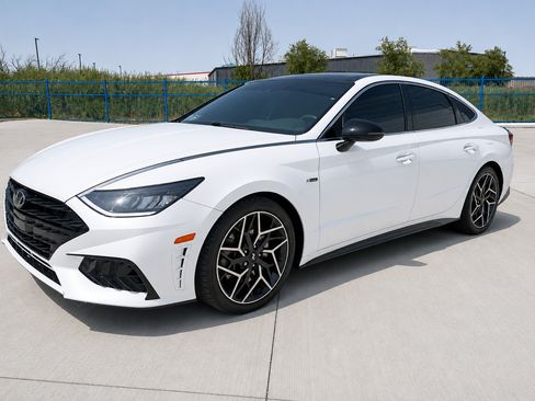 Used 2021 Hyundai Sonata N Line FWD image 4