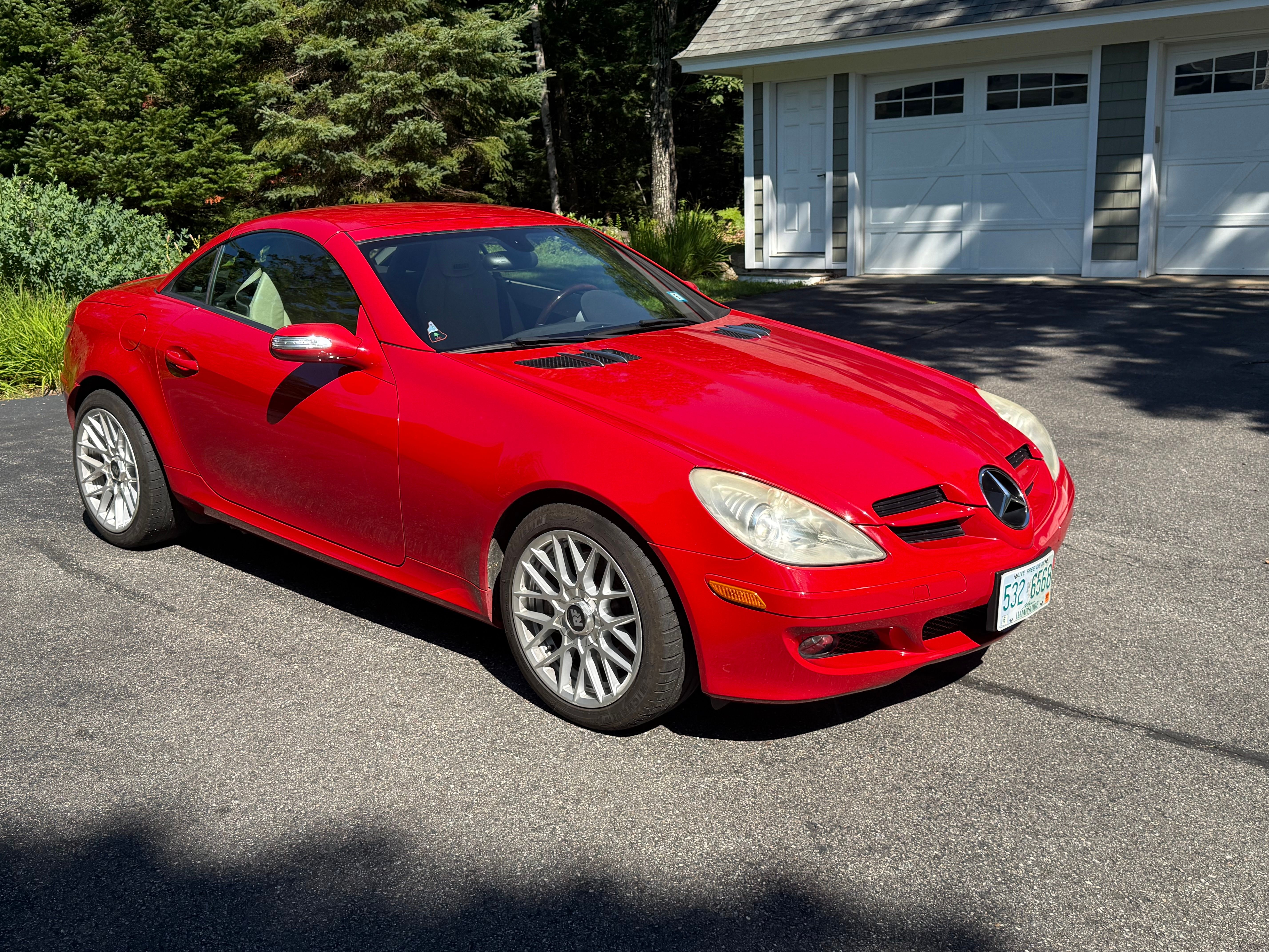 Used 2005 Mercedes-Benz SLK 350 image 2