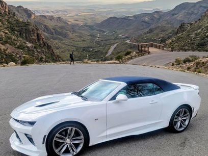 Used 2016 Chevrolet Camaro SS