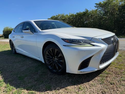 Used 2019 Lexus LS 500 w/ Interior Upgrade Package image 6