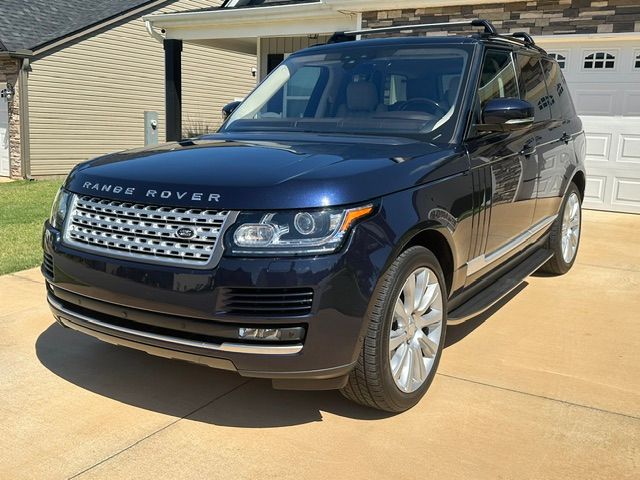 Used 2017 Land Rover Range Rover Supercharged AWD/4WD image 1