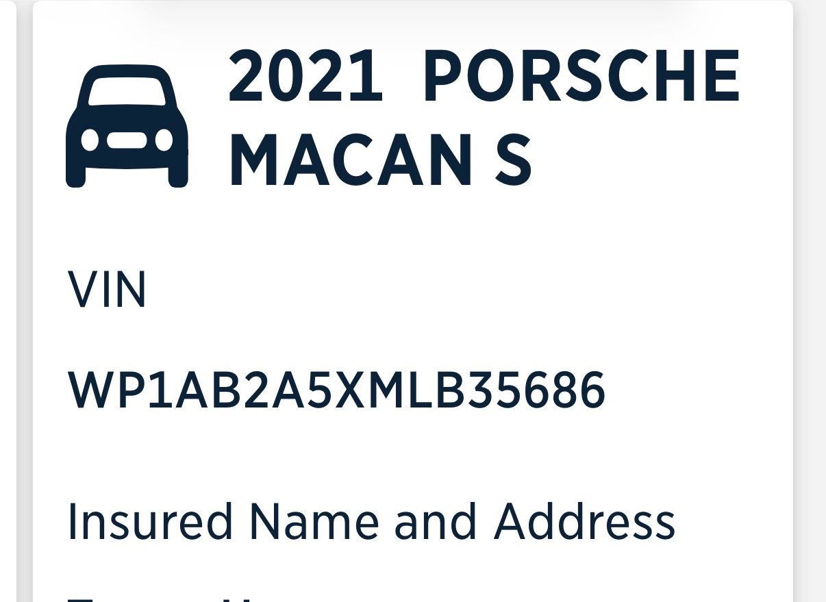 Used 2021 Porsche Macan S AWD/4WD image 10