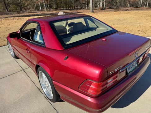 Used 2001 Mercedes-Benz SL 500 image 12