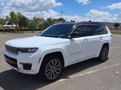 Used 2025 Jeep Grand Cherokee L Summit