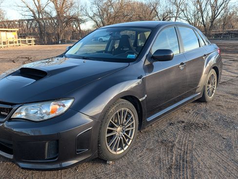Used 2013 Subaru Impreza WRX WRX Sedan 4D image 14
