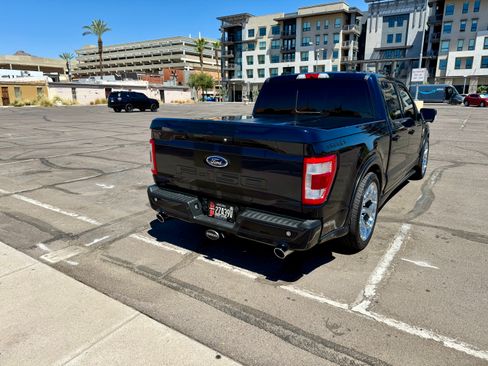 Used 2021 Ford F150 Lariat w/ Equipment Group 502A High image 6