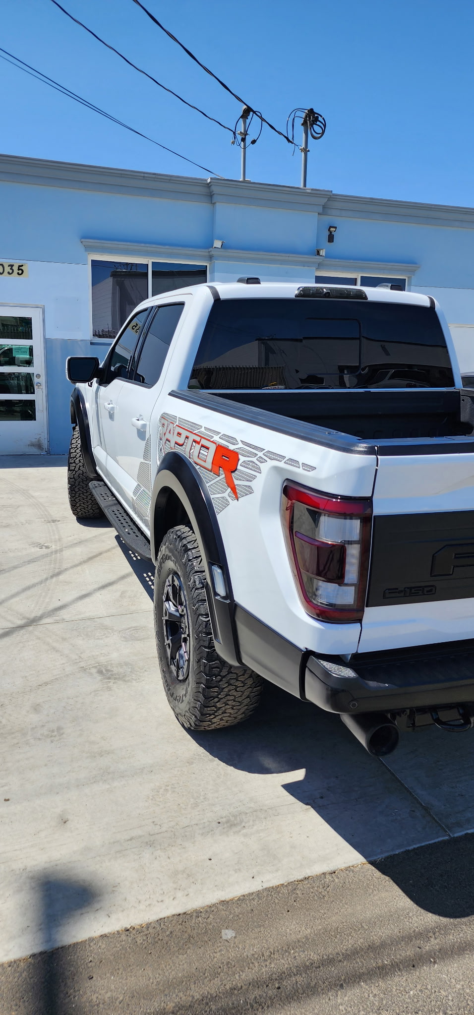 Used 2023 Ford F150 Raptor w/ Equipment Group 802A Raptor R AWD/4WD image 13