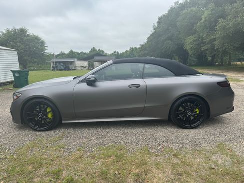 Used 2019 Mercedes-Benz E 53 AMG 4MATIC Cabriolet image 9