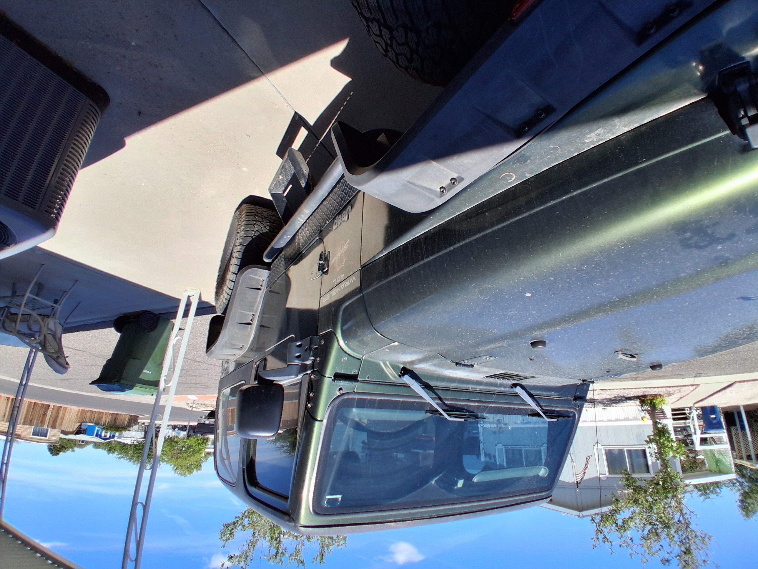 Used 1998 Jeep Wrangler Sahara AWD/4WD image 11