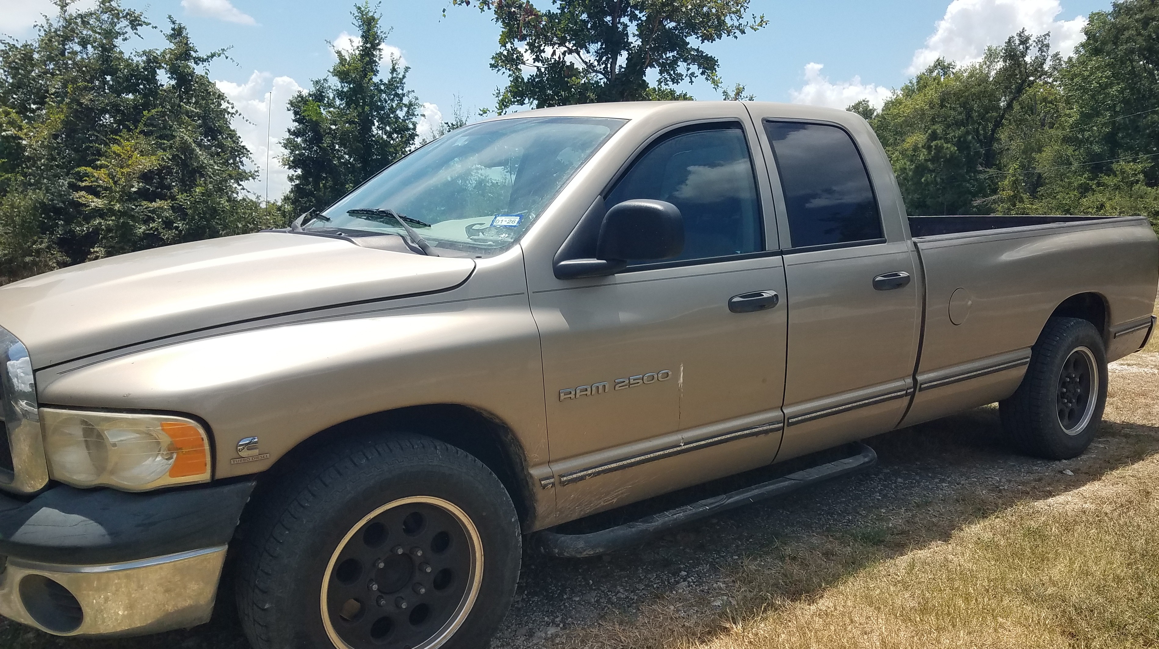 Used 2004 Dodge Ram 2500 Truck ST w/ Trailer Tow Group RWD image 1