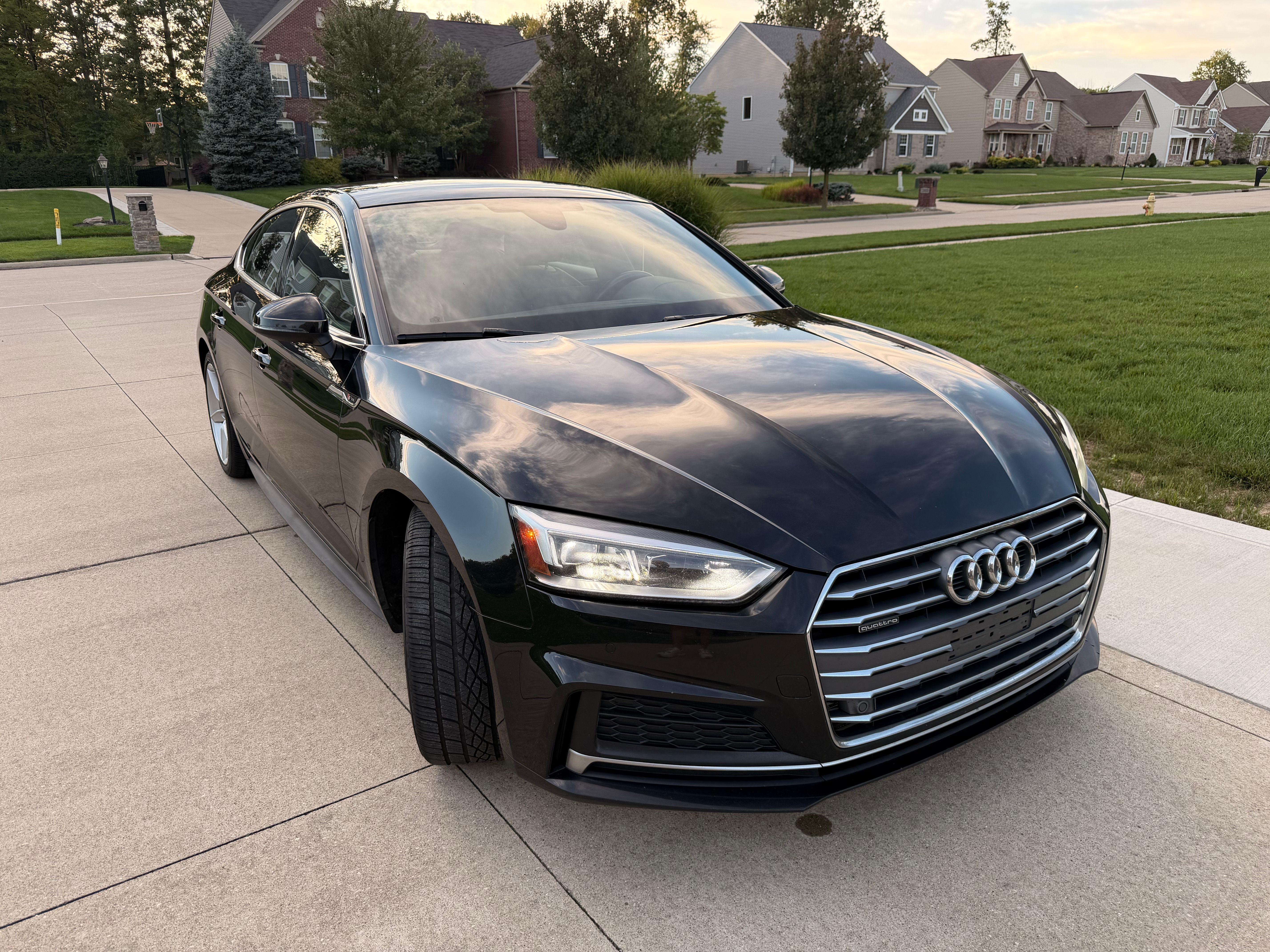 Used 2018 Audi A5 2.0T Premium Plus w/ Premium Plus AWD/4WD image 2