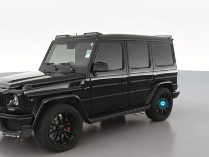 Used 2016 Mercedes-Benz G 63 AMG 4MATIC