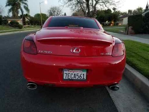 Used 2002 Lexus SC 430 Convertible image 8