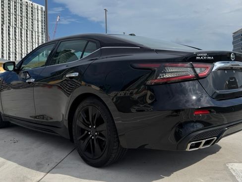 Used 2021 Nissan Maxima 3.5 SV w/ Floor Mat Group FWD image 9