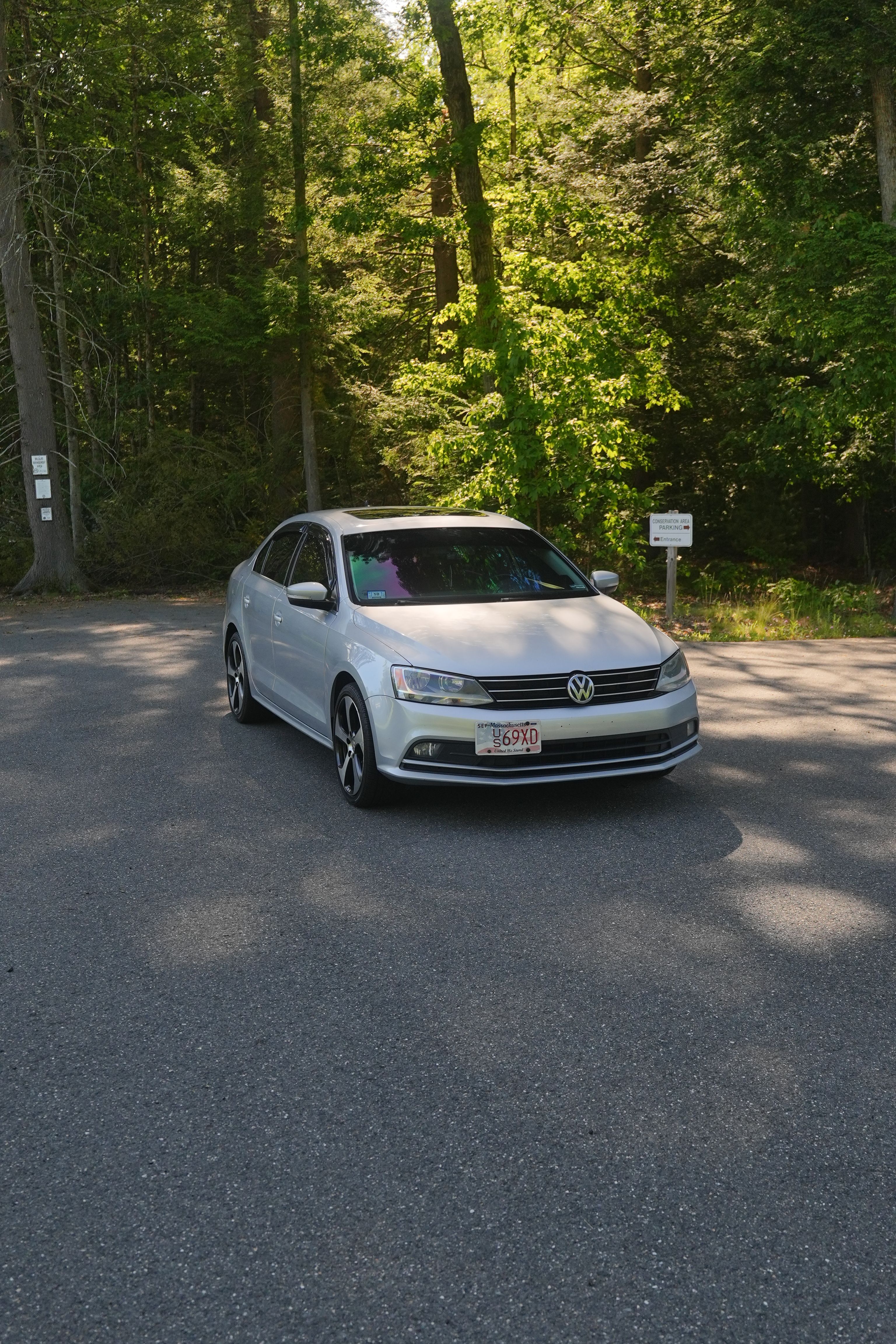 Used 2015 Volkswagen Jetta TDI SEL FWD image 1