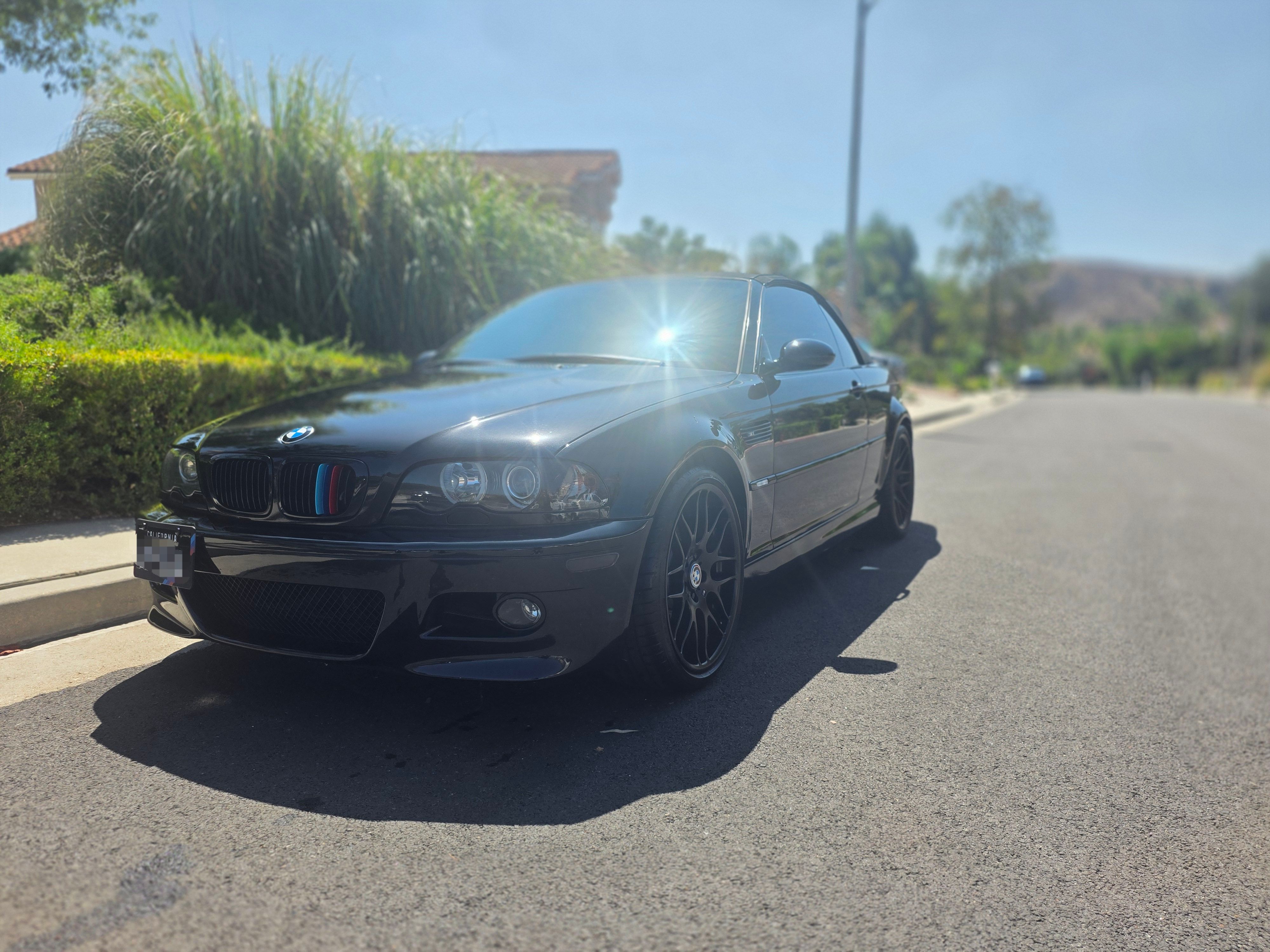 Used 2005 BMW M3 Convertible RWD image 2