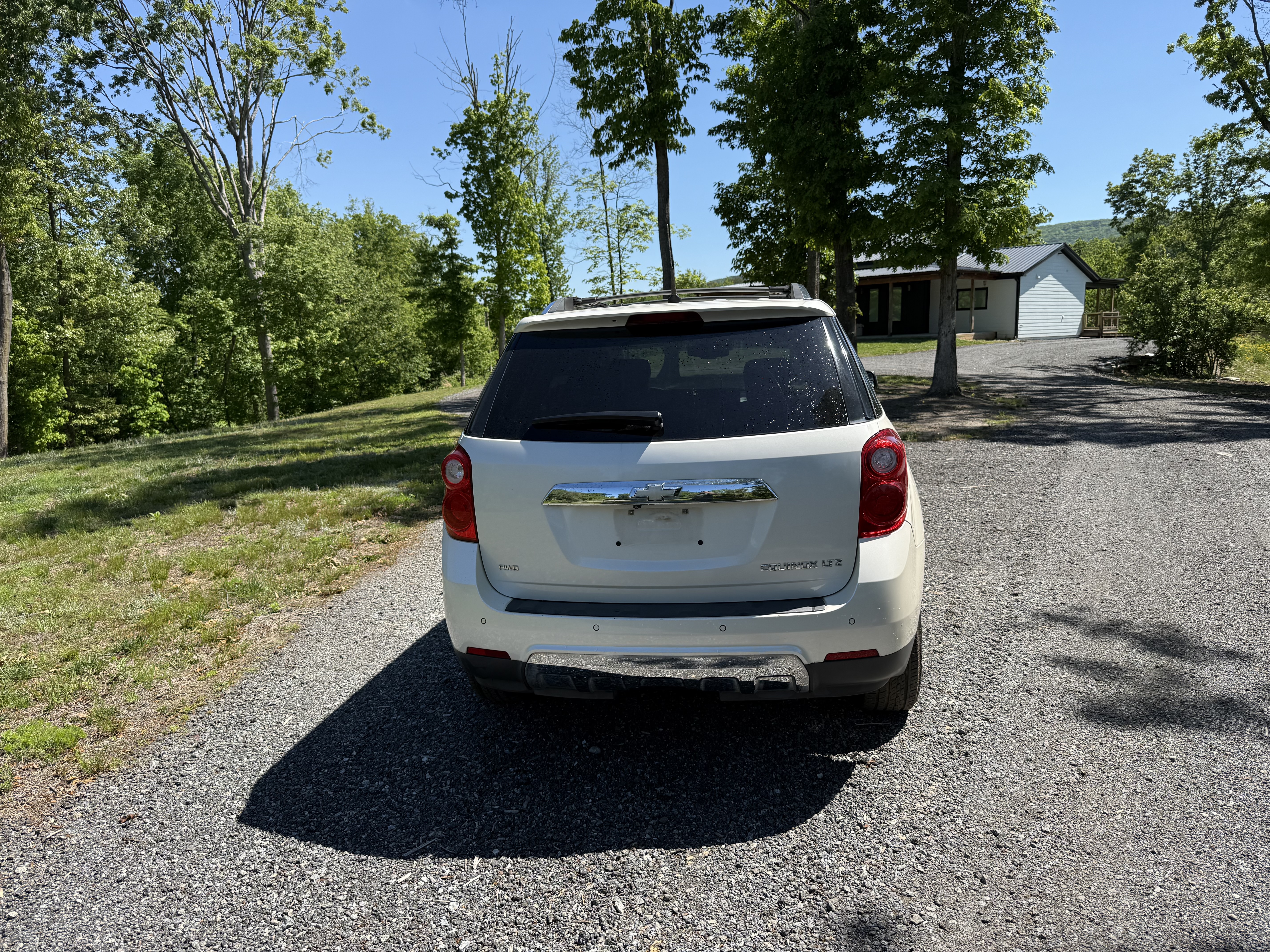 Used 2013 Chevrolet Equinox LTZ AWD/4WD image 9