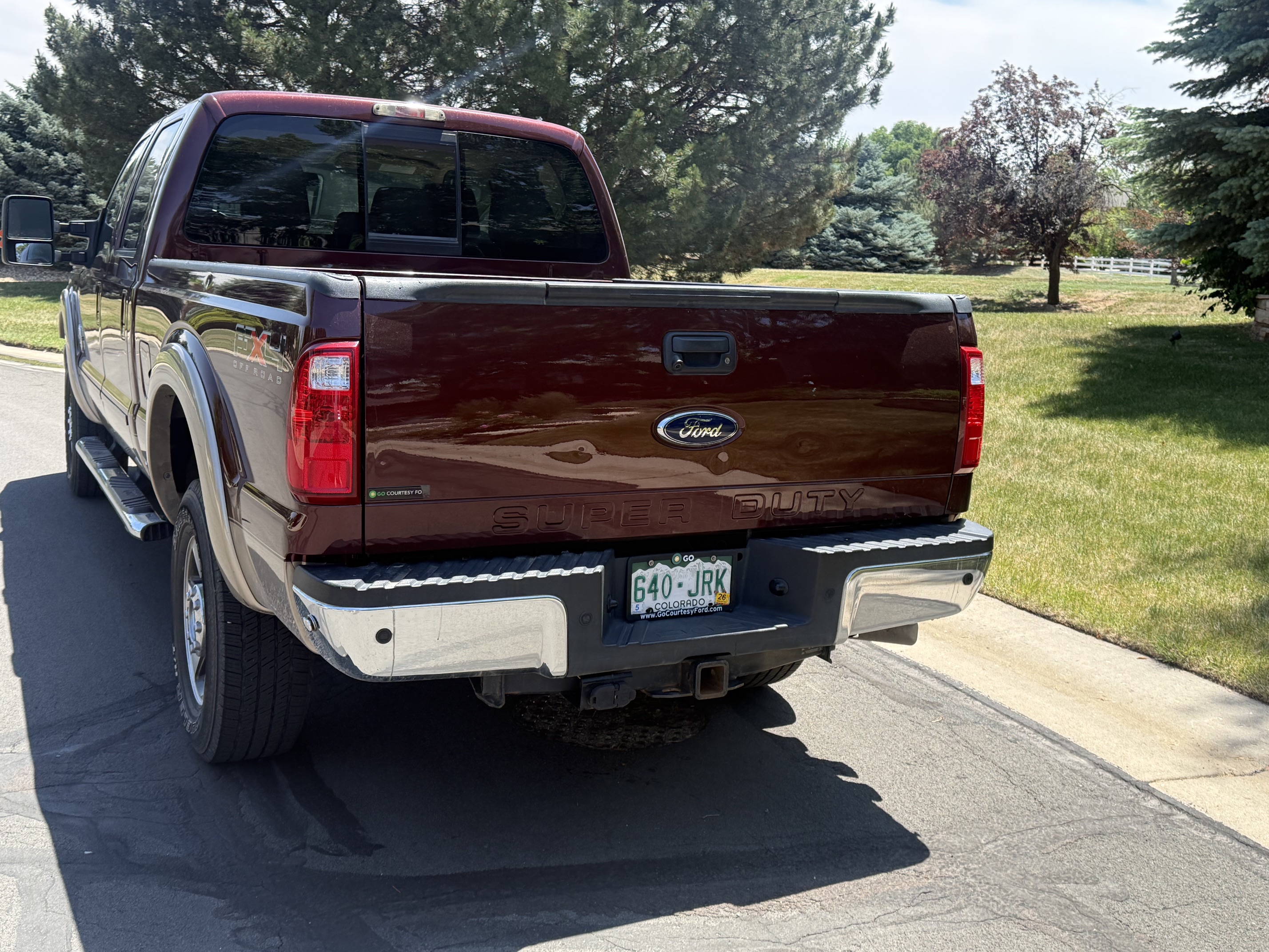 Used 2011 Ford F350 Lariat w/ Lariat Interior Pkg AWD/4WD image 8
