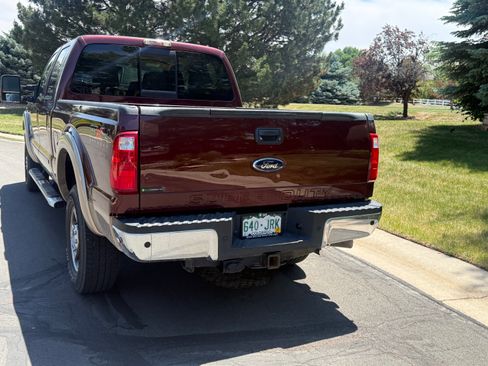 Used 2011 Ford F350 Lariat w/ Lariat Interior Pkg AWD/4WD image 8