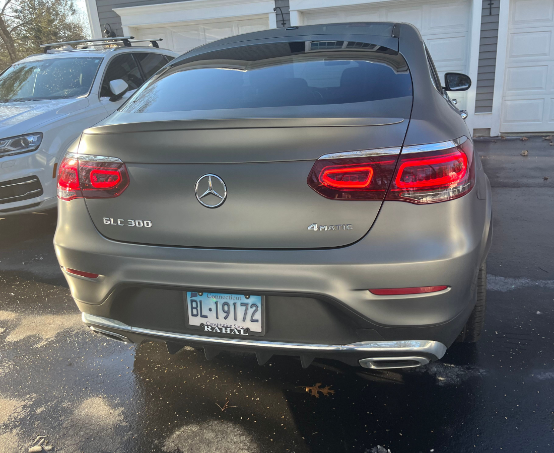 Used 2020 Mercedes-Benz GLC 300 4MATIC Coupe image 11